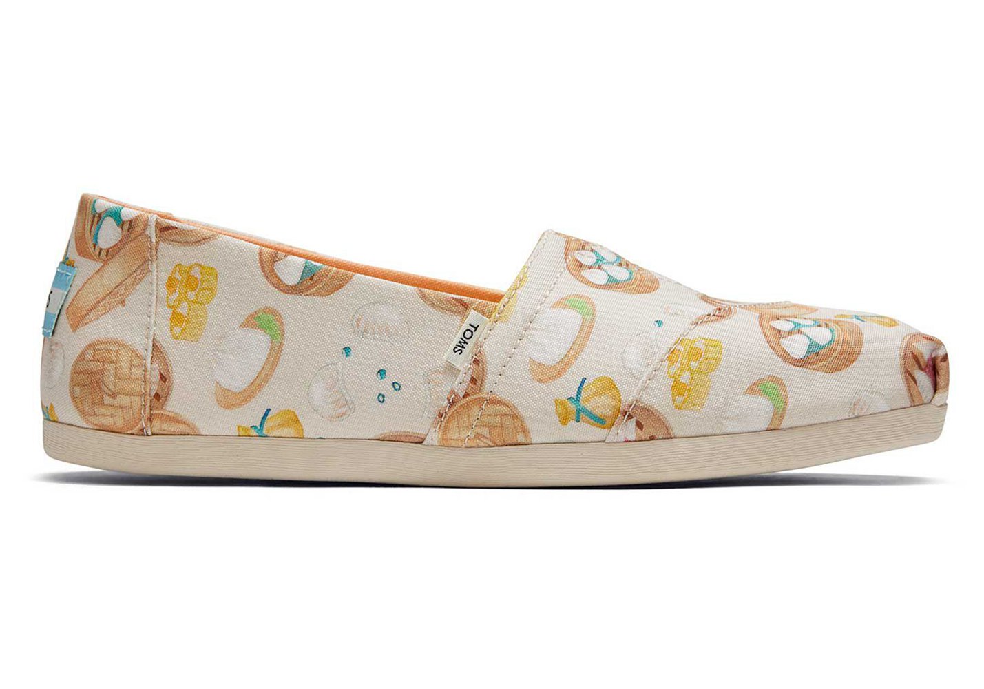 Toms Alpargata Dumplings Espadrille Beige - Womens - 30421-NDUT